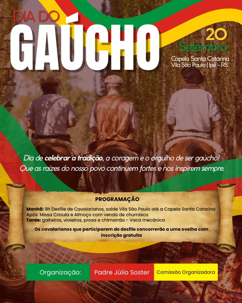 Foto Dia do Gaúcho